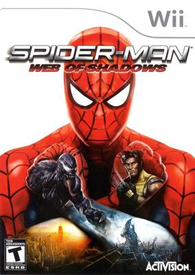 Spider-Man Web of Shadows Spider-Man Web of Shadows