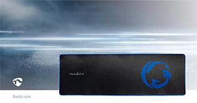 Nedis GMPD300BK Gaming-muismat Anti-slip En Waterproof Onderkant 920 X 294mm