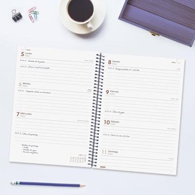 Agenda Finocam YEAR Blauw A5 15,5 x 21,2 cm 2026