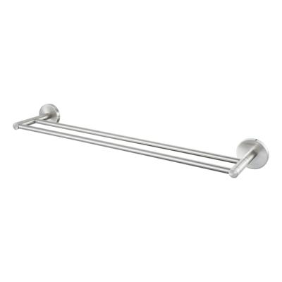 Handdoekhouder Dubbel Haceka Aqualux PRO2500 60 cm RVS Look Haceka