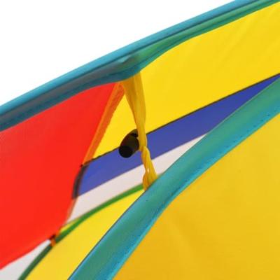 VidaXL Speeltent met 550 ballen 123x120x126 cm