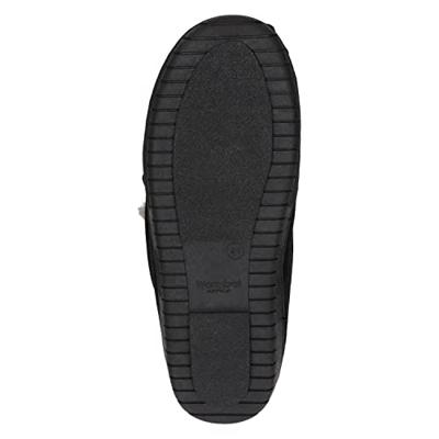 Warmbat Pantoffels Grizzly GRZ441099 Zwart-44 maat 44