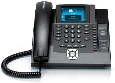 AUERSWALD Telefoon COMfortel 1400 IP zwart
