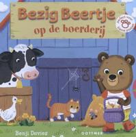 Bezig beertje op de boerderij (schuifboek) - Benji Davies - Hardcover (9789025755317) - thumbnail
