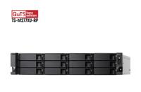 TS-h1277XU-RP - NAS-server - 12 bays - rack-uitvoering - SATA 6Gb/s - RAID 0, 1, 5, 6, 10, 50, JBOD, 5 hot spare, 6 hot spare, 60, 10 hot spare, RAID TP - RAM 32 GB - thumbnail