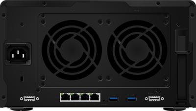 Synology DiskStation DS3018XS DS3018XS NAS-serverbehuizing 6 Bay 2x M.2 slot, USB 3.0 front aansluiting