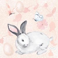Duni servetten soft easter 24x24cm - thumbnail