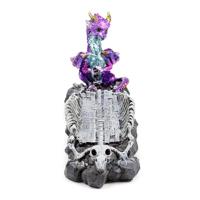 Elements Baby Draak Geraamte Wierookhouder - thumbnail