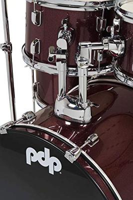 PDP Center Stage Ruby Red Sparkle 10-12-16-22-14