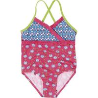 Playshoes badpak Bloemen Roze-98-104 - thumbnail