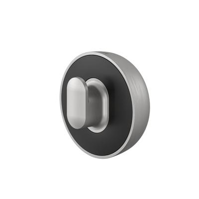 Handdoekhaak Groot Tiger Cooper RVS Geborsteld / Zwart