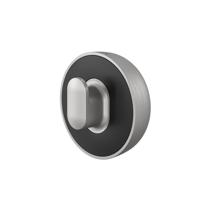 Handdoekhaak Groot Tiger Cooper RVS Geborsteld / Zwart - thumbnail