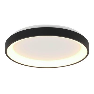 Steinhauer PlafondlampRinglede design zwart Ø 38cm - 3691ZW