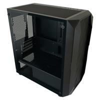 LC Power Gaming 712MB Micro-tower PC-behuizing Zwart - thumbnail