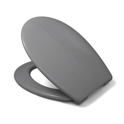 Toiletzitting Van Marcke Sana Take-off Softclose Thermoplast Grijs Toiletzitting Van Marcke Sana Take-off Softclose Thermoplast Grijs