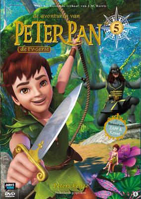 De Avonturen Van Peter Pan - Deel 5 - DVD (8711983965645) De Avonturen Van Peter Pan - Deel 5 - DVD (8711983965645)
