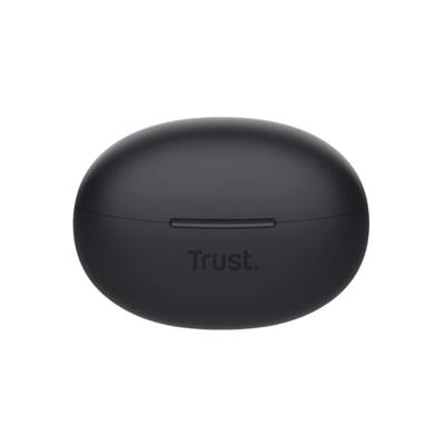 Trust Yavi Bluetooth ENC-koptelefoon Oordopjes Zwart - thumbnail
