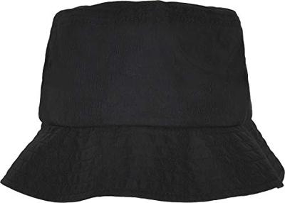 Flexfit FX5003WR Water Repellent Bucket Hat - Black - One Size