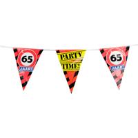 Paperdreams party vlag - 65 jaar - thumbnail