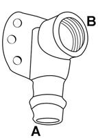 Cornat Perskoppeling Muurplaat 18X1/2 - T65721812B - thumbnail