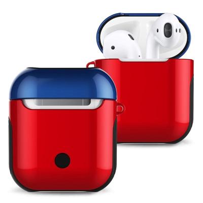 Gelakte PC klaar voor Bluetooth koptelefoon zaak anti-verloren opbergtas voor AirPods