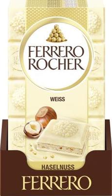 Ferrero rocher tablet white hazelnut (8x 90gr)