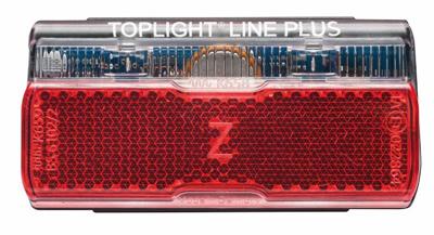 Busch & Muller Toplight line plus achterlicht led dynamo rood