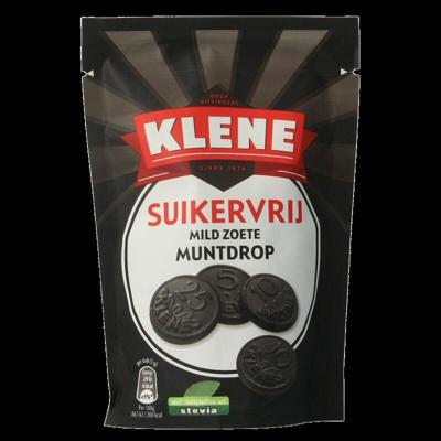 Klene Muntdrop suikervrij 100 Gram