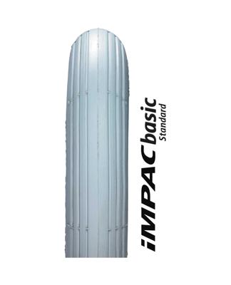 Impac fietsband 8x1 1/4, grijs, unisex, etrto 32-137