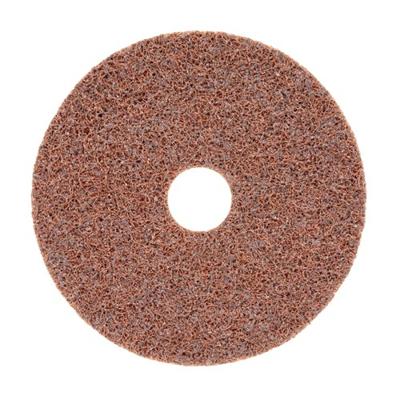 3M Schuurlinnenschijf | d. 115 mm | coarse | bruin met centrering | 20 stuks - 7100233608 7100233608