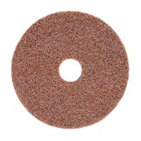 3M Schuurlinnenschijf | d. 115 mm | coarse | bruin met centrering | 20 stuks - 7100233608 7100233608 - thumbnail