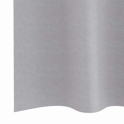 VidaXL Zwart-out gordijnen met ringen 2 pcs metaalgrijs 225 x 140 cm VidaXL Zwart-out gordijnen met ringen 2 pcs metaalgrijs 225 x 140 cm