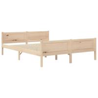 Bedframe massief grenenhout 160x200 cm - thumbnail