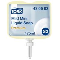 Handzeep tork s2 premium klein vloeibaar 475ml - thumbnail
