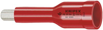 Knipex Dop voor ratel 1/2 "- 6 mm VDE" - 984906