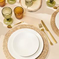 Tafelmes Amefa Austin Dorado Gouden Metaal 23,5 cm (12 Stuks) - thumbnail