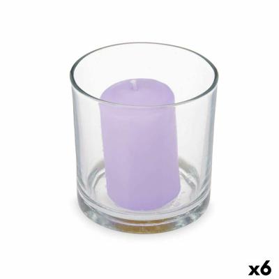 Geurkaars Acorde Lavendel Glas (6 Stuks)