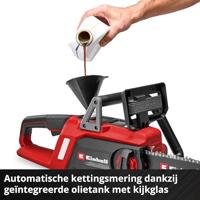 Einhell GE-LC 18/25 Li BL-Solo Accu-kettingzaag Accu Lengte mes 250 mm Softgriff - thumbnail
