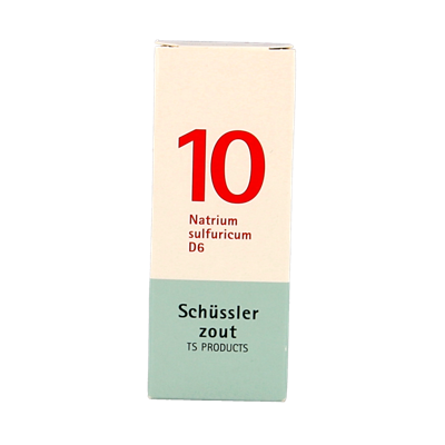 Pflüger Natrium sulfuricum 10 D6 Schussler 100 Tabletten
