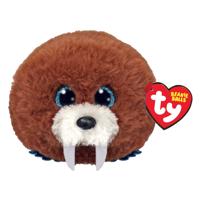 Ty Beanie Ty teeny puffies hank walrus, 10cm - thumbnail