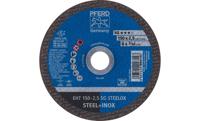 PFERD TOOLS EHT 150-2,5 SG STEELOX 61100150 Doorslijpschijf recht 150 mm 25 stuk(s) RVS, Staal - thumbnail