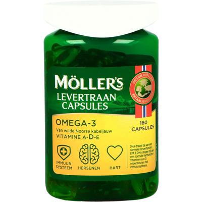 Mollers Levertraan Omega-3 Capsules Mollers Levertraan Omega-3 Capsules