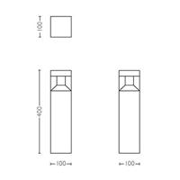 Philips TerraslampParterre - 1648130P0 - thumbnail