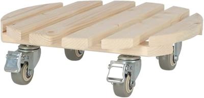 Esschert Design trolley zware belasting rond