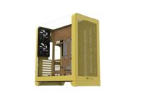 Thermaltake View 390 Air Butter Caramel Midi-tower PC-behuizing Caramel Stoffilter, Geïntegreerde verlichting, 2 voorgeïnstalleerde ventilators - thumbnail