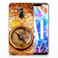 Huawei Mate 20 Lite | Silliconen Back Cover | Kompas - thumbnail