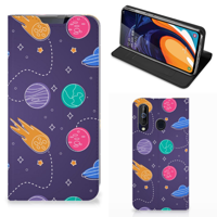 Samsung Galaxy A60 Hippe | Standcase | Space - thumbnail