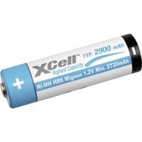 XCell Oplaadbare AA batterij (penlite) NiMH 2900 1.2 V 4 stuk(s) - thumbnail