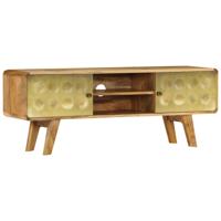 Tv-meubel 120x30x45 cm massief mangohout - thumbnail