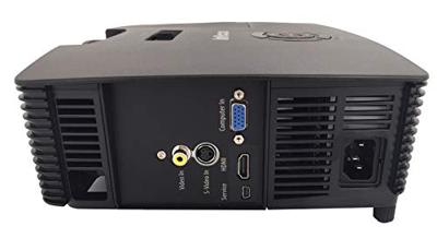 InFocus IN116xv WXGA 16:10 3D DLP-projector beamer (HDMI, 3500 ANSI lumen, 16000:1 contrast, 15000 uur lampen, BrilliantColor)